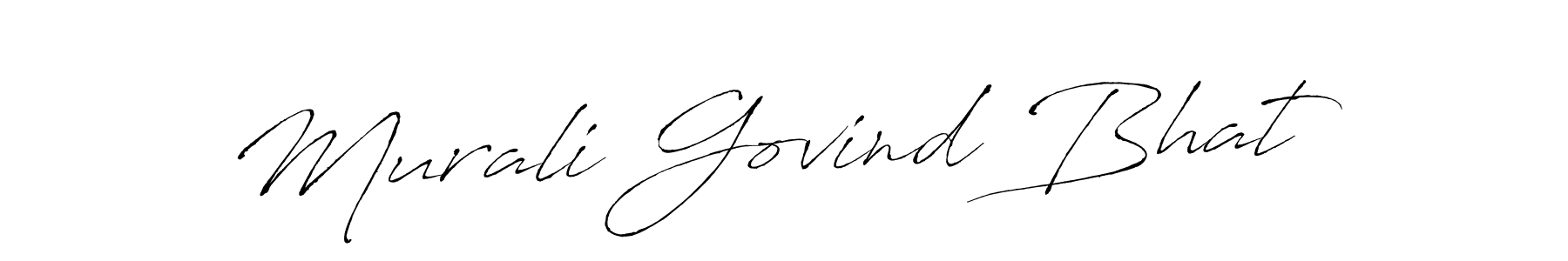 Similarly Antro_Vectra is the best handwritten signature design. Signature creator online .You can use it as an online autograph creator for name Murali Govind Bhat. Murali Govind Bhat signature style 6 images and pictures png