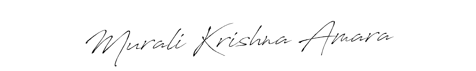 Also You can easily find your signature by using the search form. We will create Murali Krishna Amara name handwritten signature images for you free of cost using Antro_Vectra sign style. Murali Krishna Amara signature style 6 images and pictures png