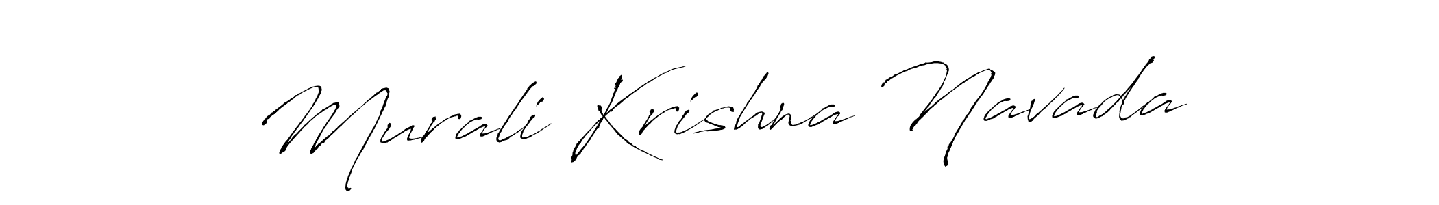 How to Draw Murali Krishna Navada signature style? Antro_Vectra is a latest design signature styles for name Murali Krishna Navada. Murali Krishna Navada signature style 6 images and pictures png