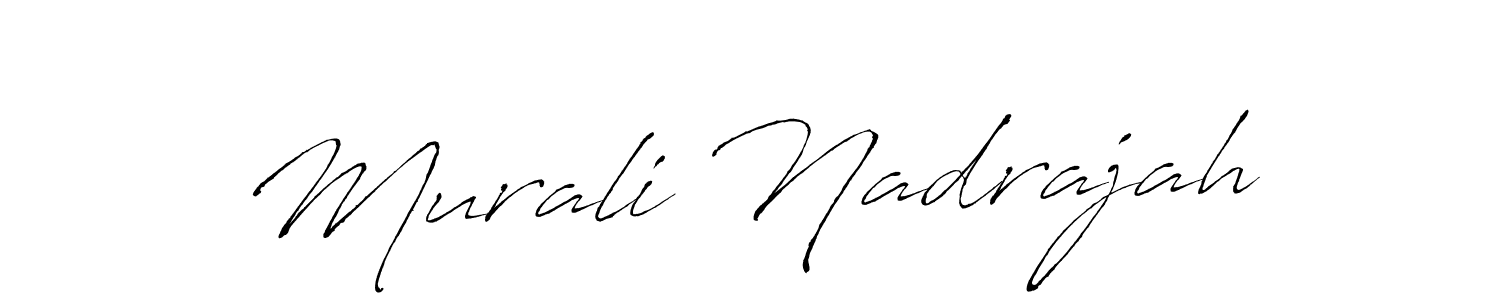 You can use this online signature creator to create a handwritten signature for the name Murali Nadrajah. This is the best online autograph maker. Murali Nadrajah signature style 6 images and pictures png