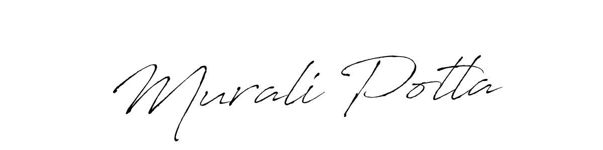 Make a short Murali Potla signature style. Manage your documents anywhere anytime using Antro_Vectra. Create and add eSignatures, submit forms, share and send files easily. Murali Potla signature style 6 images and pictures png
