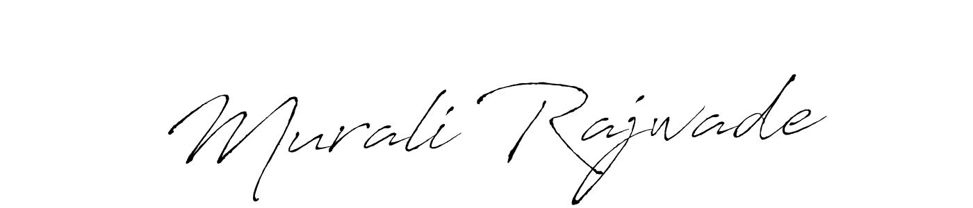 This is the best signature style for the Murali Rajwade name. Also you like these signature font (Antro_Vectra). Mix name signature. Murali Rajwade signature style 6 images and pictures png