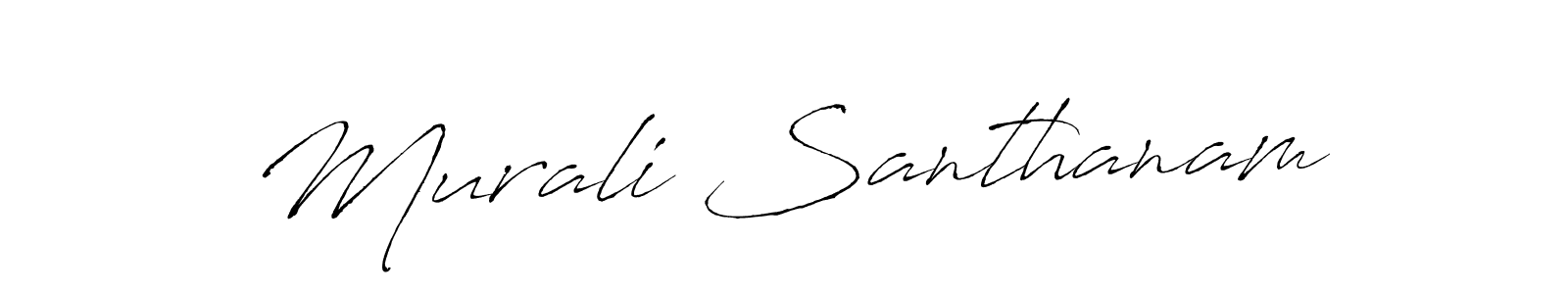 Check out images of Autograph of Murali Santhanam name. Actor Murali Santhanam Signature Style. Antro_Vectra is a professional sign style online. Murali Santhanam signature style 6 images and pictures png