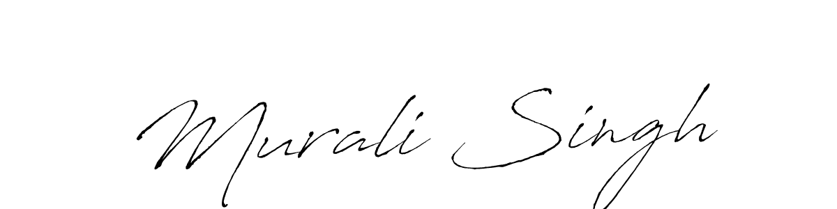 Once you've used our free online signature maker to create your best signature Antro_Vectra style, it's time to enjoy all of the benefits that Murali Singh name signing documents. Murali Singh signature style 6 images and pictures png