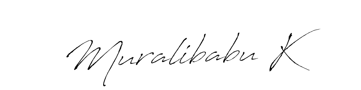 See photos of Muralibabu K official signature by Spectra . Check more albums & portfolios. Read reviews & check more about Antro_Vectra font. Muralibabu K signature style 6 images and pictures png