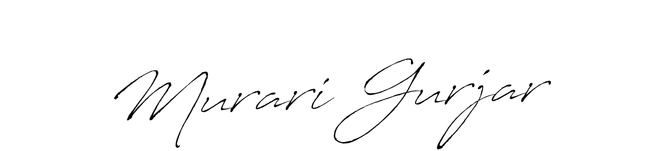 if you are searching for the best signature style for your name Murari Gurjar. so please give up your signature search. here we have designed multiple signature styles  using Antro_Vectra. Murari Gurjar signature style 6 images and pictures png