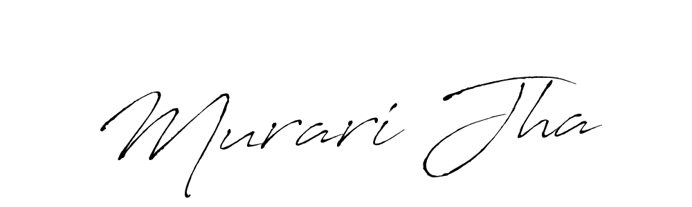 Also we have Murari Jha name is the best signature style. Create professional handwritten signature collection using Antro_Vectra autograph style. Murari Jha signature style 6 images and pictures png