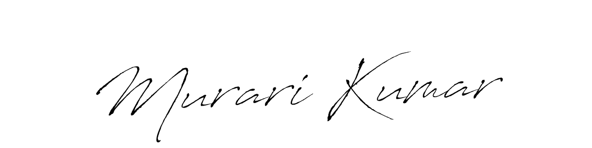 Use a signature maker to create a handwritten signature online. With this signature software, you can design (Antro_Vectra) your own signature for name Murari Kumar. Murari Kumar signature style 6 images and pictures png