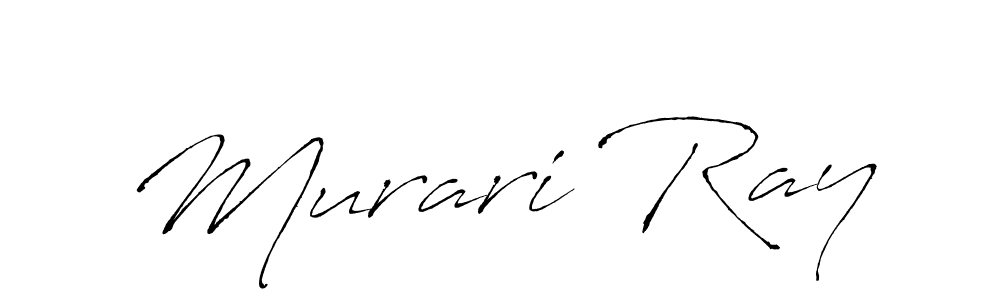 Design your own signature with our free online signature maker. With this signature software, you can create a handwritten (Antro_Vectra) signature for name Murari Ray. Murari Ray signature style 6 images and pictures png