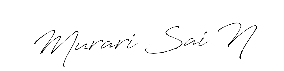Check out images of Autograph of Murari Sai N name. Actor Murari Sai N Signature Style. Antro_Vectra is a professional sign style online. Murari Sai N signature style 6 images and pictures png