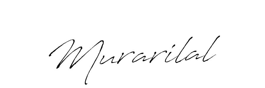 Similarly Antro_Vectra is the best handwritten signature design. Signature creator online .You can use it as an online autograph creator for name Murarilal. Murarilal signature style 6 images and pictures png