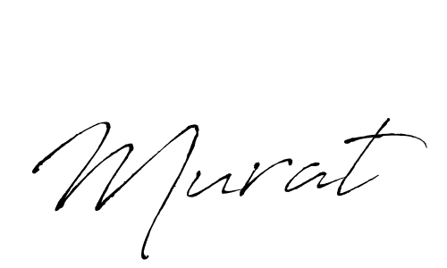 Murat stylish signature style. Best Handwritten Sign (Antro_Vectra) for my name. Handwritten Signature Collection Ideas for my name Murat. Murat signature style 6 images and pictures png