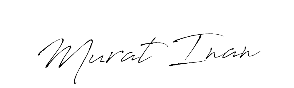 Use a signature maker to create a handwritten signature online. With this signature software, you can design (Antro_Vectra) your own signature for name Murat Inan. Murat Inan signature style 6 images and pictures png