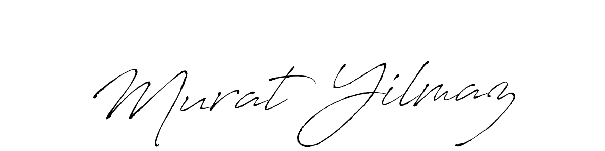 It looks lik you need a new signature style for name Murat Yilmaz. Design unique handwritten (Antro_Vectra) signature with our free signature maker in just a few clicks. Murat Yilmaz signature style 6 images and pictures png