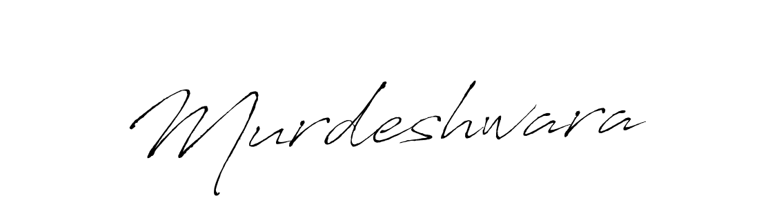 Antro_Vectra is a professional signature style that is perfect for those who want to add a touch of class to their signature. It is also a great choice for those who want to make their signature more unique. Get Murdeshwara name to fancy signature for free. Murdeshwara signature style 6 images and pictures png