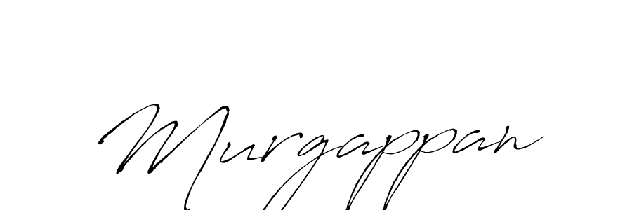 Make a beautiful signature design for name Murgappan. With this signature (Antro_Vectra) style, you can create a handwritten signature for free. Murgappan signature style 6 images and pictures png