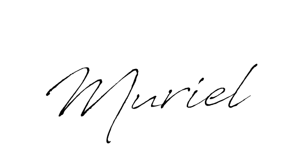 Once you've used our free online signature maker to create your best signature Antro_Vectra style, it's time to enjoy all of the benefits that Muriel name signing documents. Muriel signature style 6 images and pictures png