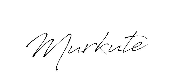 How to make Murkute name signature. Use Antro_Vectra style for creating short signs online. This is the latest handwritten sign. Murkute signature style 6 images and pictures png