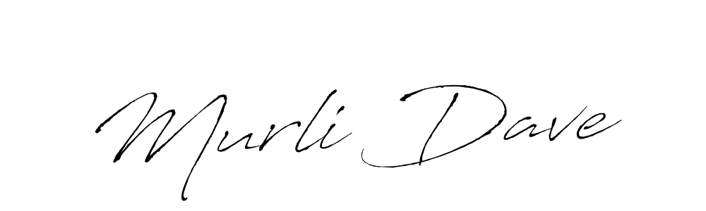 Similarly Antro_Vectra is the best handwritten signature design. Signature creator online .You can use it as an online autograph creator for name Murli Dave. Murli Dave signature style 6 images and pictures png