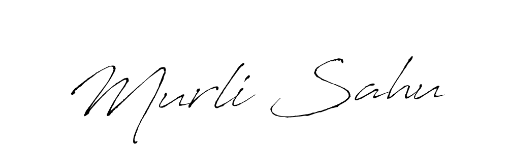 You can use this online signature creator to create a handwritten signature for the name Murli Sahu. This is the best online autograph maker. Murli Sahu signature style 6 images and pictures png
