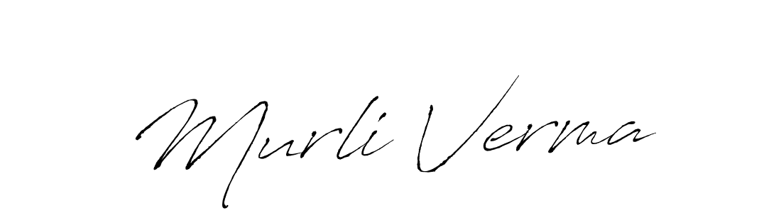 if you are searching for the best signature style for your name Murli Verma. so please give up your signature search. here we have designed multiple signature styles  using Antro_Vectra. Murli Verma signature style 6 images and pictures png