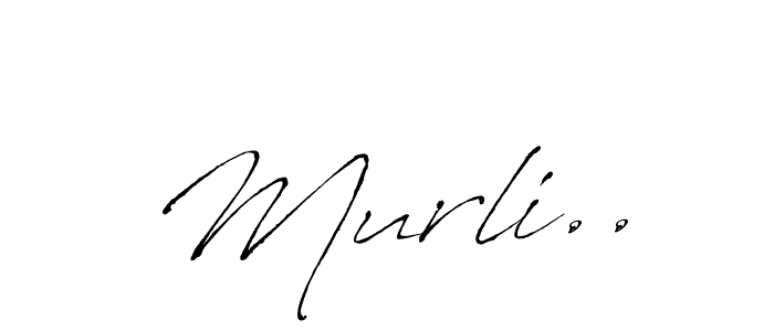 Here are the top 10 professional signature styles for the name Murli... These are the best autograph styles you can use for your name. Murli.. signature style 6 images and pictures png