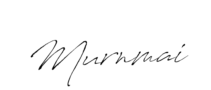 The best way (Antro_Vectra) to make a short signature is to pick only two or three words in your name. The name Murnmai include a total of six letters. For converting this name. Murnmai signature style 6 images and pictures png