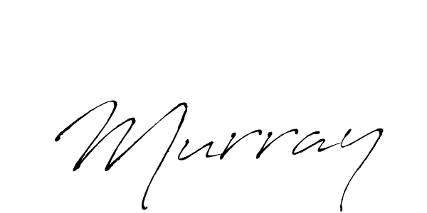 Murray stylish signature style. Best Handwritten Sign (Antro_Vectra) for my name. Handwritten Signature Collection Ideas for my name Murray. Murray signature style 6 images and pictures png