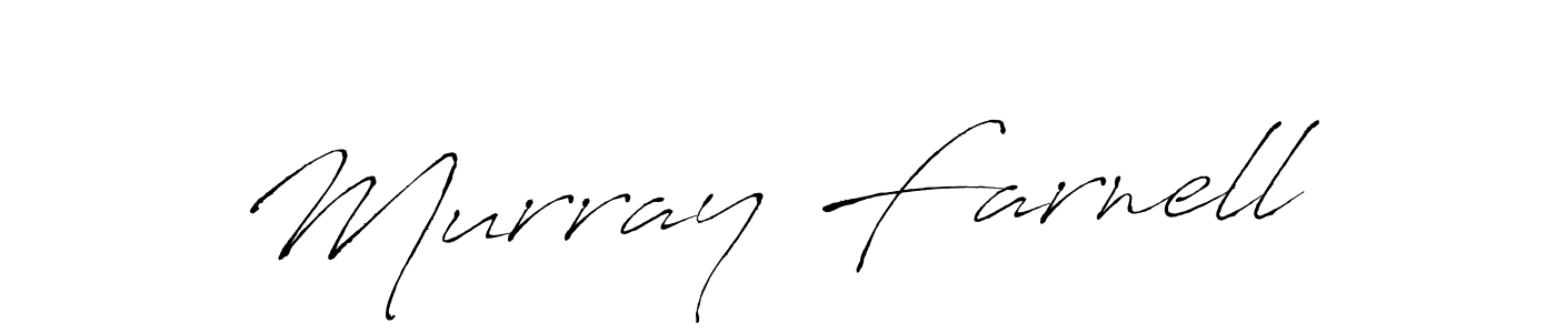 You should practise on your own different ways (Antro_Vectra) to write your name (Murray Farnell) in signature. don't let someone else do it for you. Murray Farnell signature style 6 images and pictures png