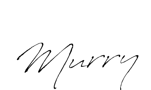 You should practise on your own different ways (Antro_Vectra) to write your name (Murry) in signature. don't let someone else do it for you. Murry signature style 6 images and pictures png