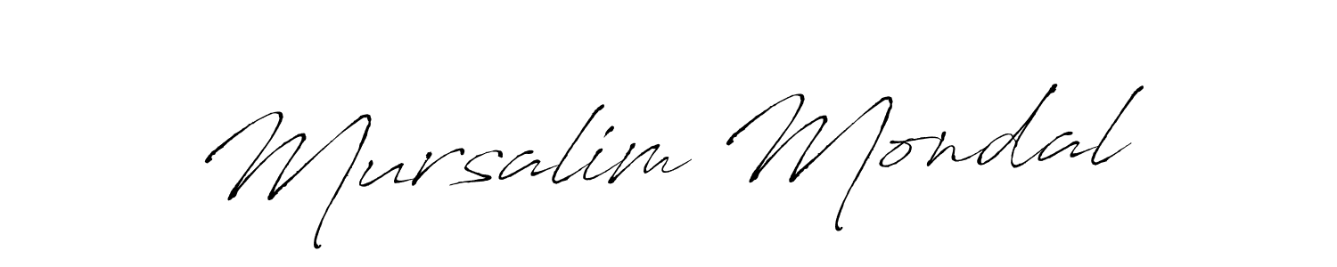 Also You can easily find your signature by using the search form. We will create Mursalim Mondal name handwritten signature images for you free of cost using Antro_Vectra sign style. Mursalim Mondal signature style 6 images and pictures png