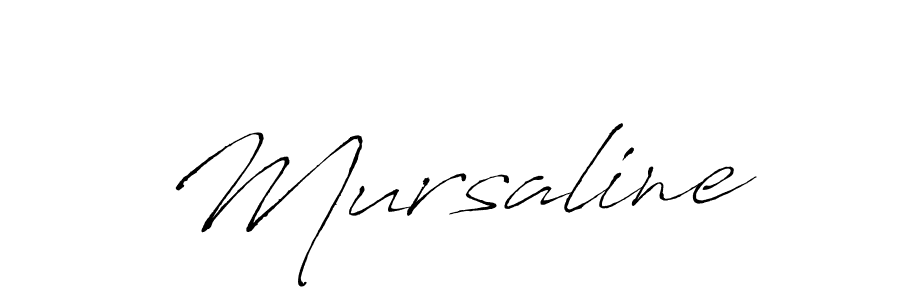 if you are searching for the best signature style for your name Mursaline. so please give up your signature search. here we have designed multiple signature styles  using Antro_Vectra. Mursaline signature style 6 images and pictures png