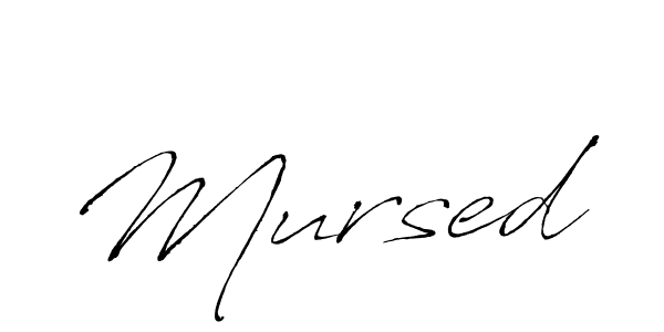 This is the best signature style for the Mursed name. Also you like these signature font (Antro_Vectra). Mix name signature. Mursed signature style 6 images and pictures png