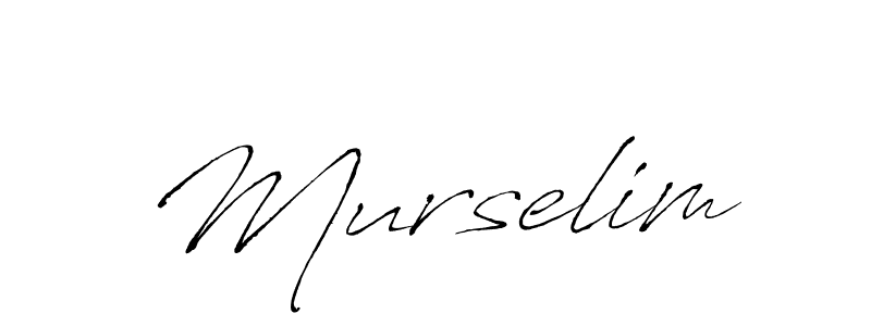 Use a signature maker to create a handwritten signature online. With this signature software, you can design (Antro_Vectra) your own signature for name Murselim. Murselim signature style 6 images and pictures png