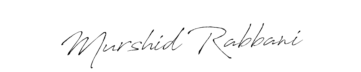 Also You can easily find your signature by using the search form. We will create Murshid Rabbani name handwritten signature images for you free of cost using Antro_Vectra sign style. Murshid Rabbani signature style 6 images and pictures png