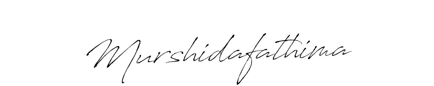 Use a signature maker to create a handwritten signature online. With this signature software, you can design (Antro_Vectra) your own signature for name Murshidafathima. Murshidafathima signature style 6 images and pictures png