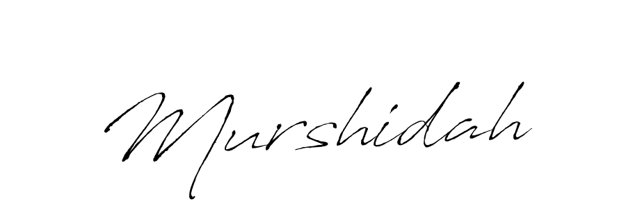 if you are searching for the best signature style for your name Murshidah. so please give up your signature search. here we have designed multiple signature styles  using Antro_Vectra. Murshidah signature style 6 images and pictures png