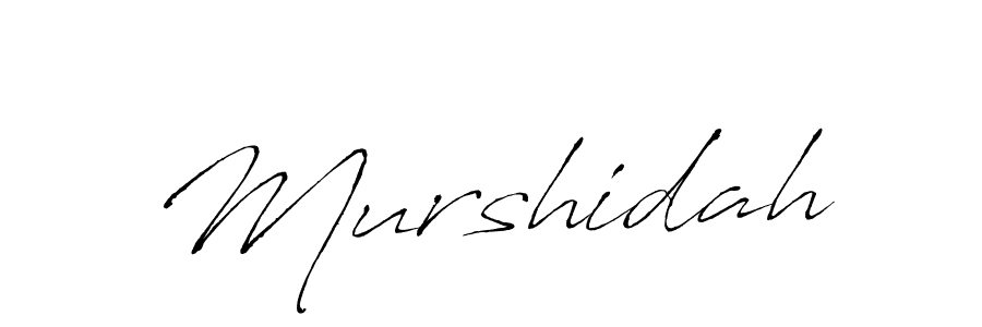 You should practise on your own different ways (Antro_Vectra) to write your name (Murshidah) in signature. don't let someone else do it for you. Murshidah signature style 6 images and pictures png