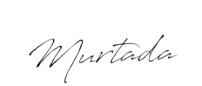 The best way (Antro_Vectra) to make a short signature is to pick only two or three words in your name. The name Murtada include a total of six letters. For converting this name. Murtada signature style 6 images and pictures png
