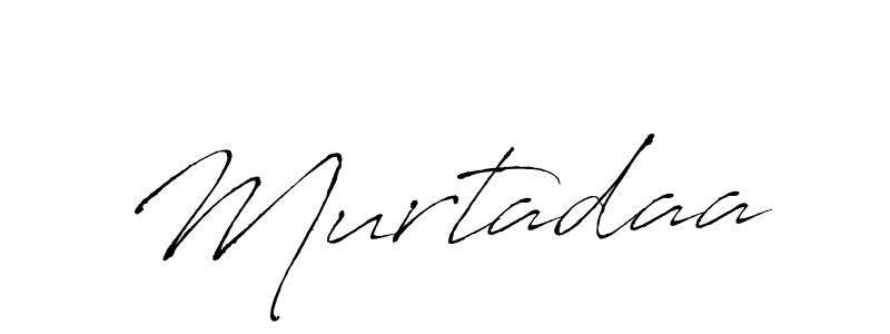 You should practise on your own different ways (Antro_Vectra) to write your name (Murtadaa) in signature. don't let someone else do it for you. Murtadaa signature style 6 images and pictures png