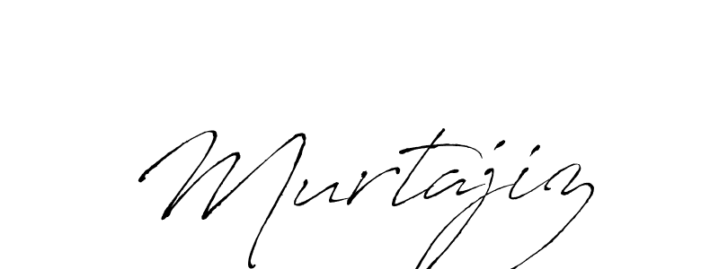 Make a beautiful signature design for name Murtajiz. Use this online signature maker to create a handwritten signature for free. Murtajiz signature style 6 images and pictures png