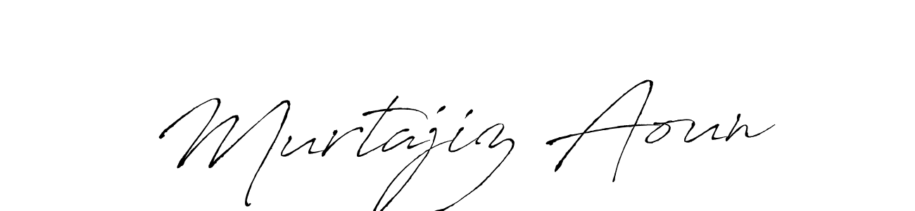 Make a short Murtajiz Aoun signature style. Manage your documents anywhere anytime using Antro_Vectra. Create and add eSignatures, submit forms, share and send files easily. Murtajiz Aoun signature style 6 images and pictures png