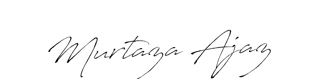 Similarly Antro_Vectra is the best handwritten signature design. Signature creator online .You can use it as an online autograph creator for name Murtaza Ajaz. Murtaza Ajaz signature style 6 images and pictures png