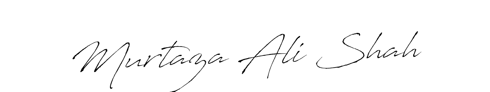 You should practise on your own different ways (Antro_Vectra) to write your name (Murtaza Ali Shah) in signature. don't let someone else do it for you. Murtaza Ali Shah signature style 6 images and pictures png