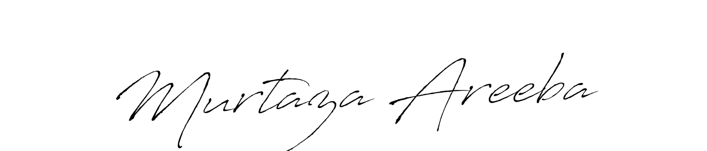 Also we have Murtaza Areeba name is the best signature style. Create professional handwritten signature collection using Antro_Vectra autograph style. Murtaza Areeba signature style 6 images and pictures png