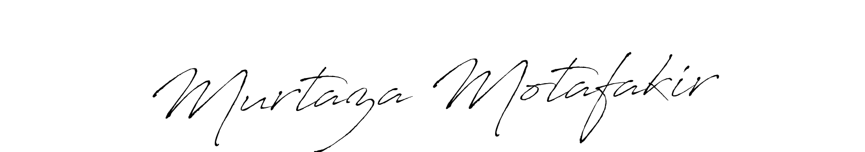 Design your own signature with our free online signature maker. With this signature software, you can create a handwritten (Antro_Vectra) signature for name Murtaza Motafakir. Murtaza Motafakir signature style 6 images and pictures png