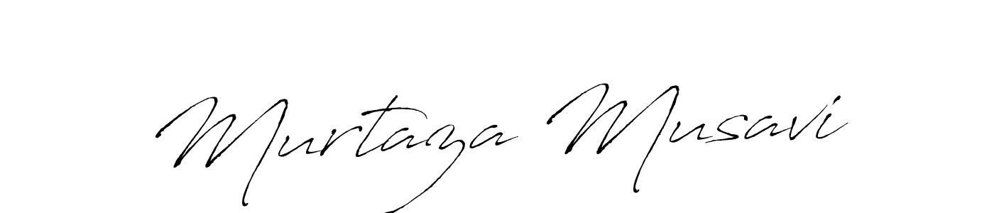 How to make Murtaza Musavi signature? Antro_Vectra is a professional autograph style. Create handwritten signature for Murtaza Musavi name. Murtaza Musavi signature style 6 images and pictures png