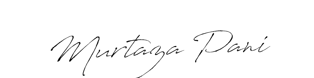 Antro_Vectra is a professional signature style that is perfect for those who want to add a touch of class to their signature. It is also a great choice for those who want to make their signature more unique. Get Murtaza Pani name to fancy signature for free. Murtaza Pani signature style 6 images and pictures png