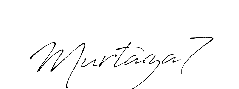 if you are searching for the best signature style for your name Murtaza7. so please give up your signature search. here we have designed multiple signature styles  using Antro_Vectra. Murtaza7 signature style 6 images and pictures png