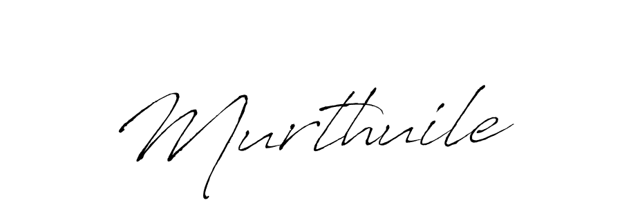 Make a beautiful signature design for name Murthuile. Use this online signature maker to create a handwritten signature for free. Murthuile signature style 6 images and pictures png